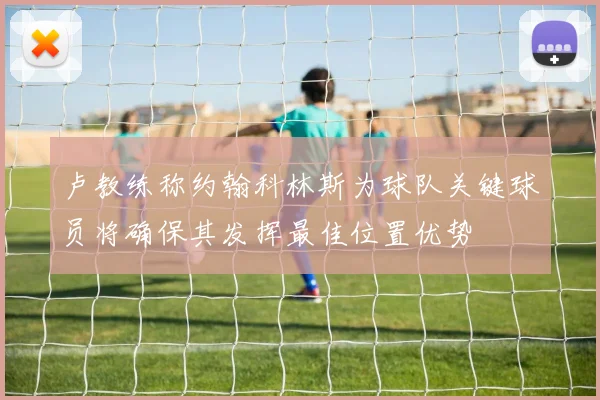 卢教练称约翰科林斯为球队关键球员将确保其发挥最佳位置优势